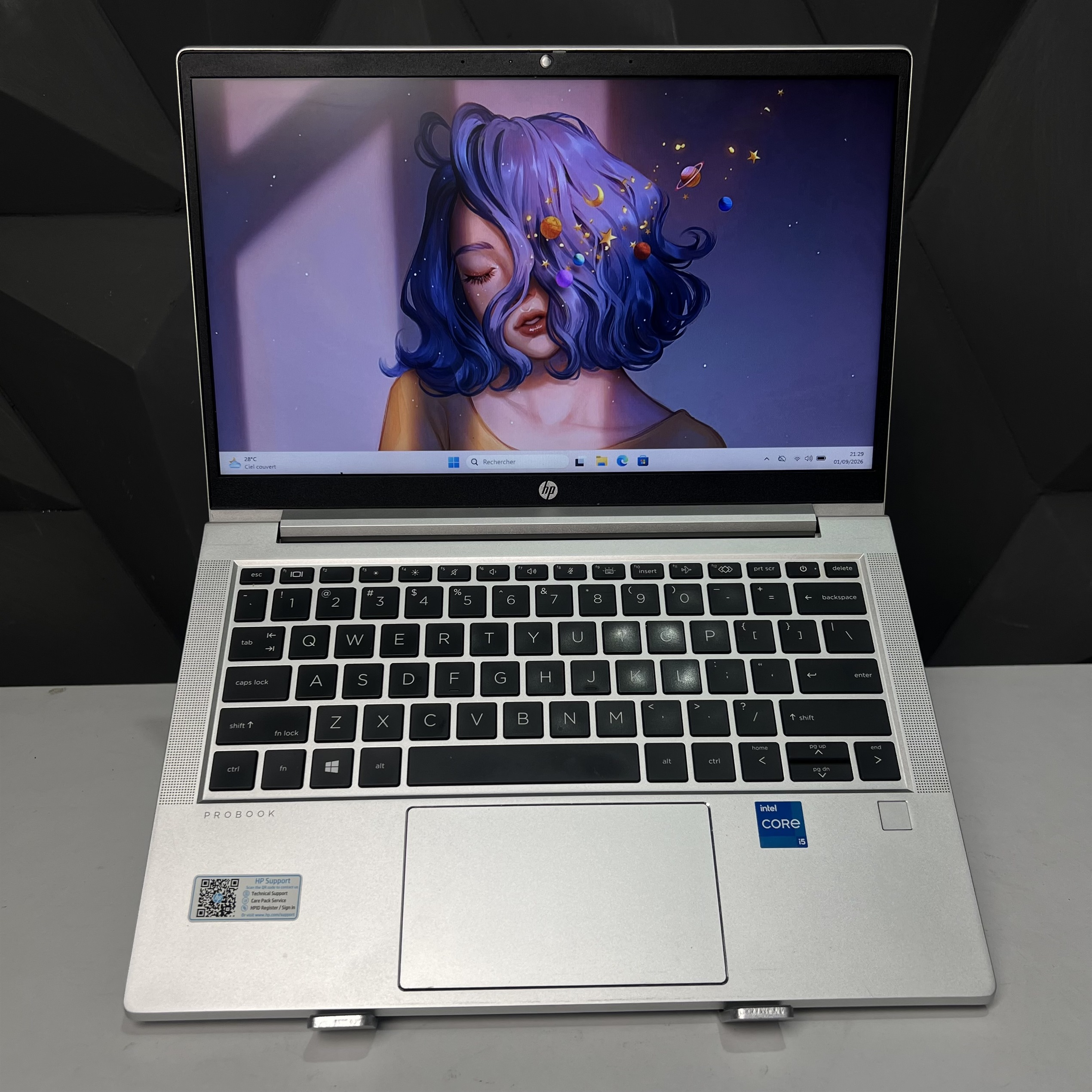 First Image